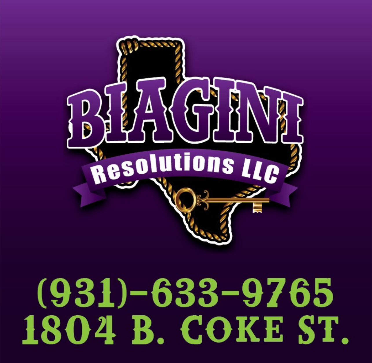 Biagini Resolutions logo